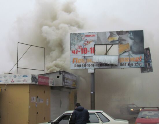 Mariupol after shelling