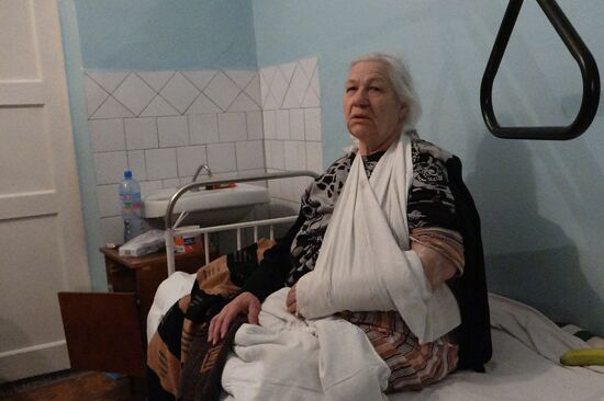 Mariupol after shelling