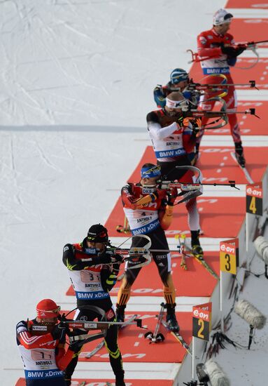 2014–15 Biathlon World Cup – World Cup 6. Men's relay