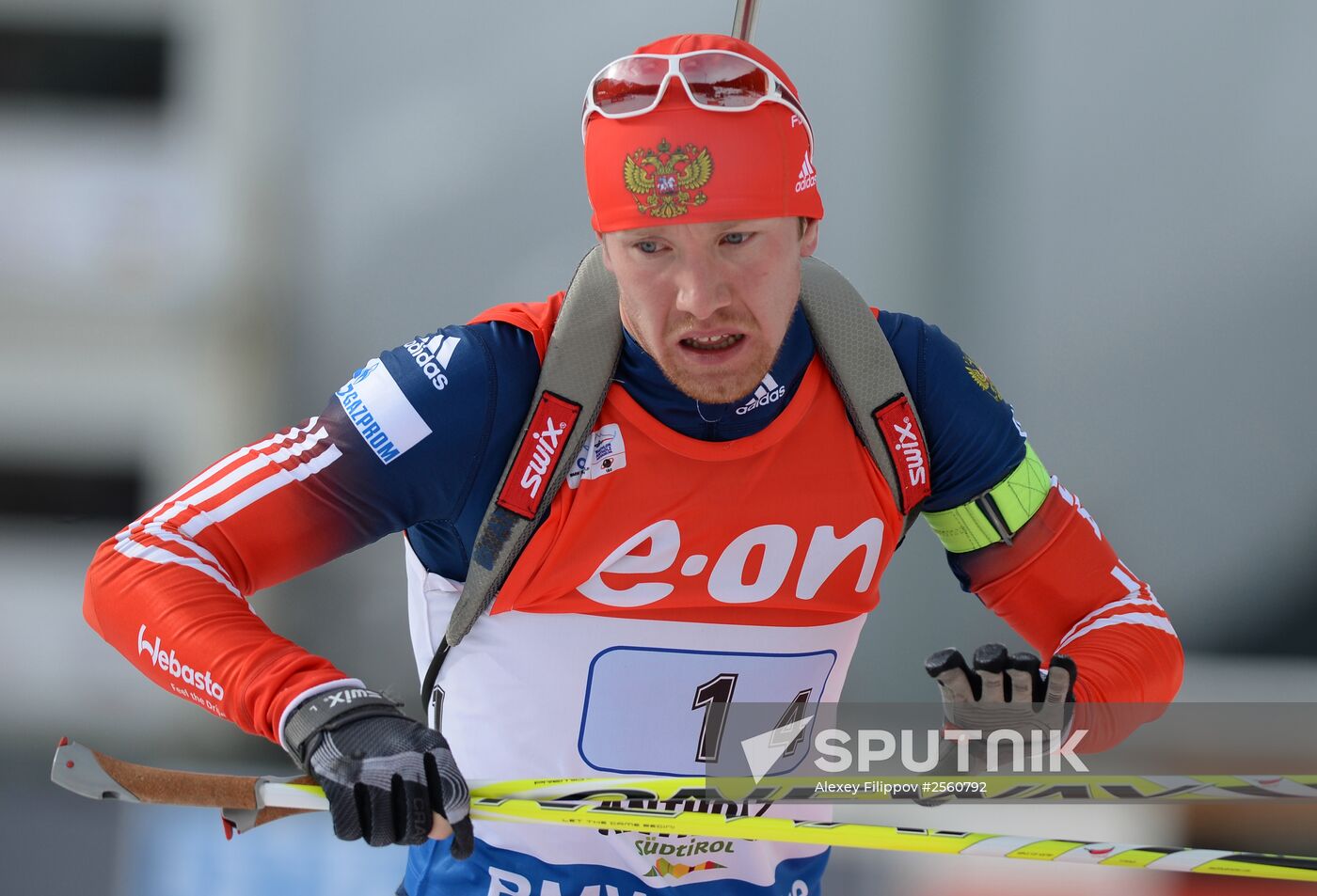 2014–15 Biathlon World Cup – World Cup 6. Men's relay