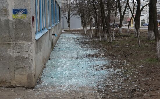 Mariupol after shelling