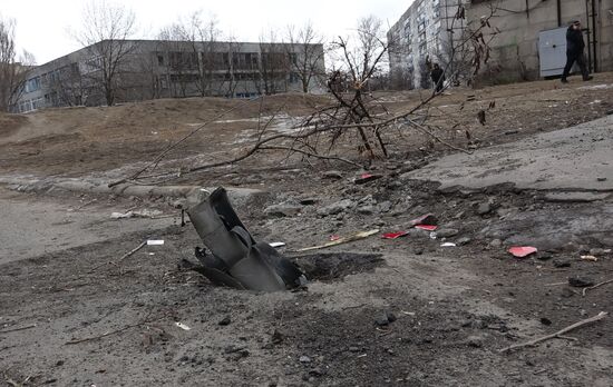 Mariupol after shelling