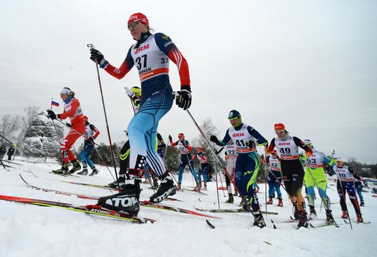 FIS Cross-Country World Cup. 10th World Cup Competition. Women's skiathlon