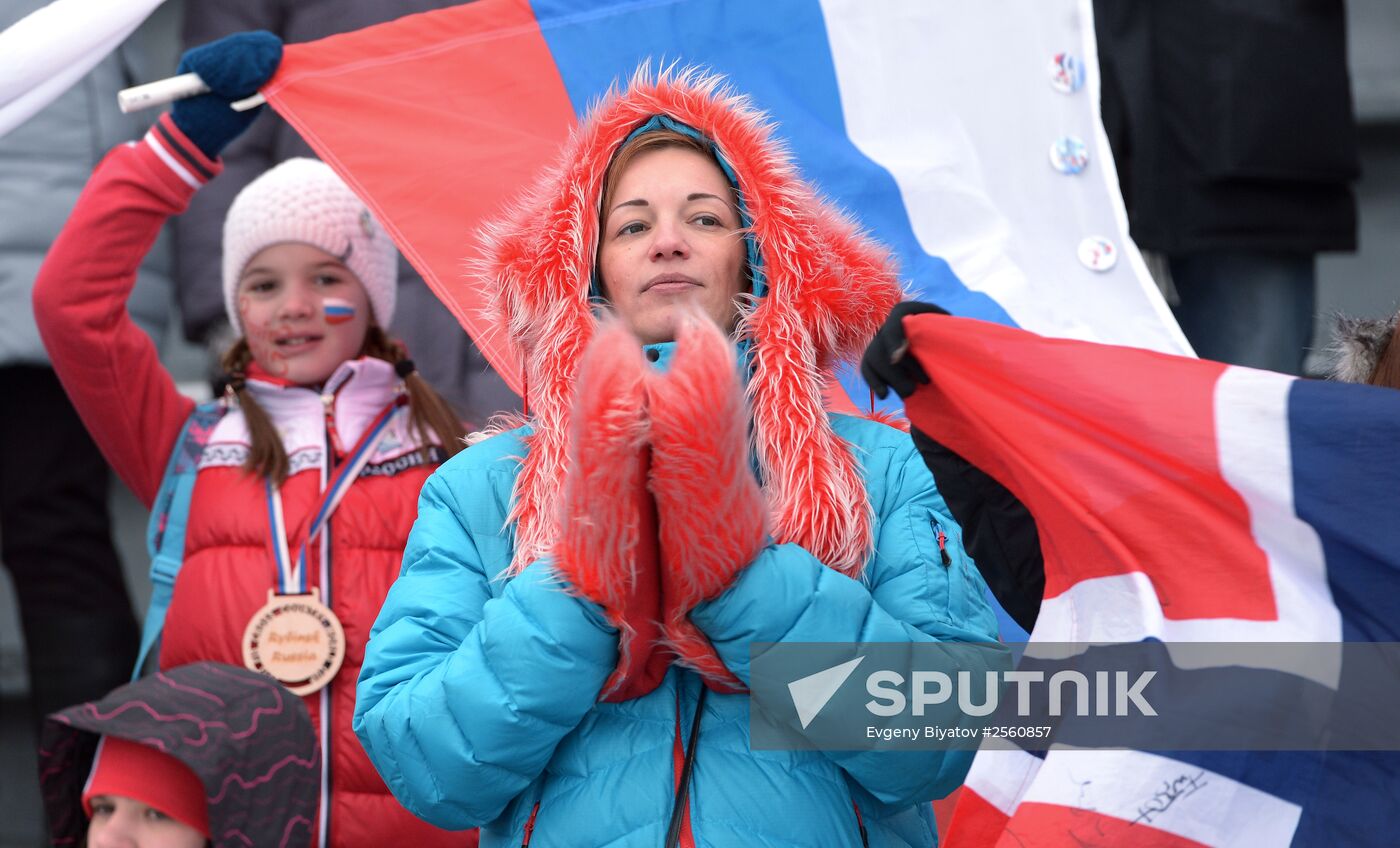 FIS Cross-Country World Cup. 10th World Cup Competition. Women's skiathlon