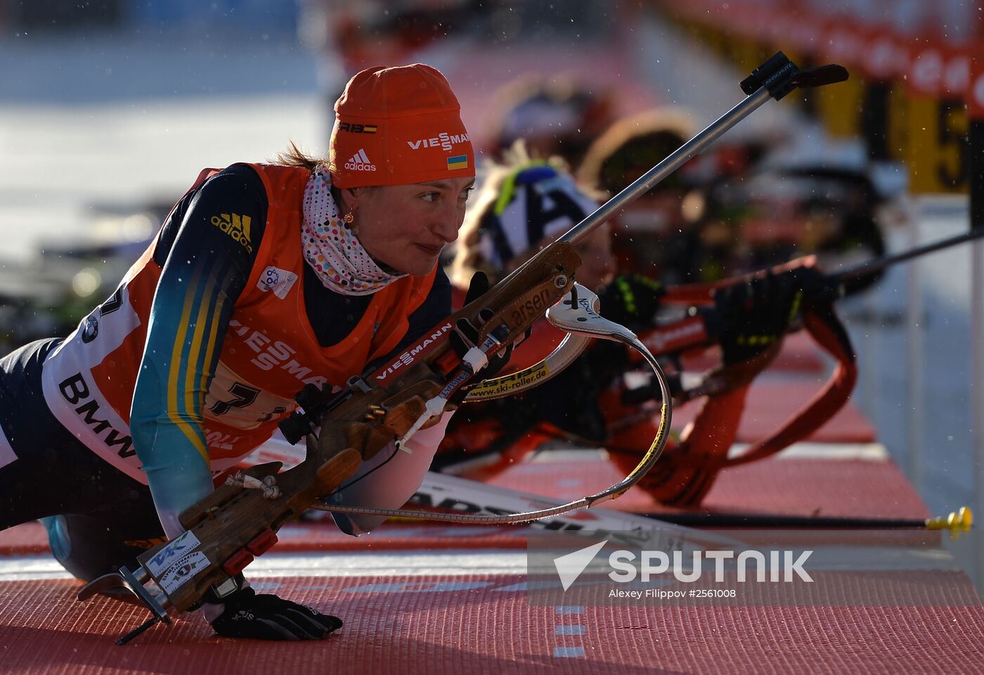 2014–15 Biathlon World Cup – World Cup 6. Women's relay