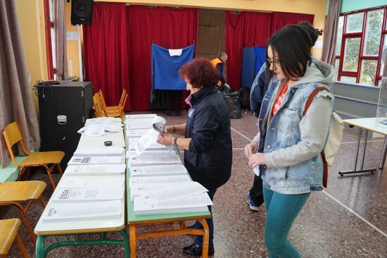 Early legislative election in Greece