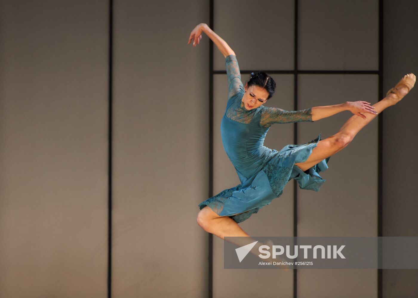 Dress rehearsal of Boris Eifman's ballet "Up & Down"