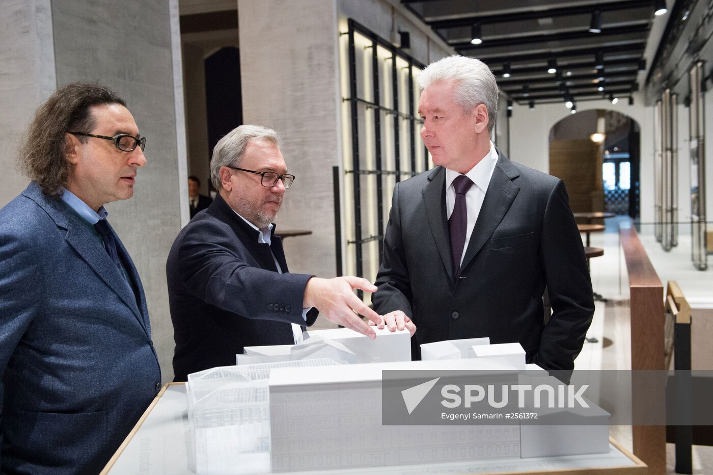 Sergei Sobyanin unveils renovated Stanislavsky Electrotheatre