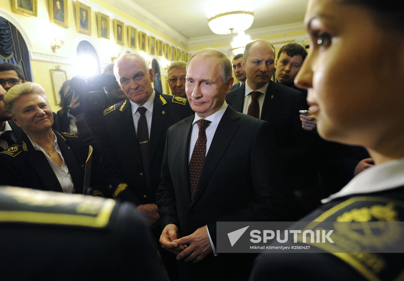 Vladimir Putin's working visit to St. Petersburg