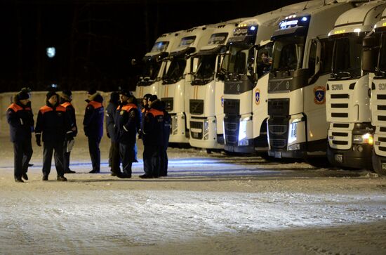 Humanitarian aid sent to Donetsk and Lugansk regions