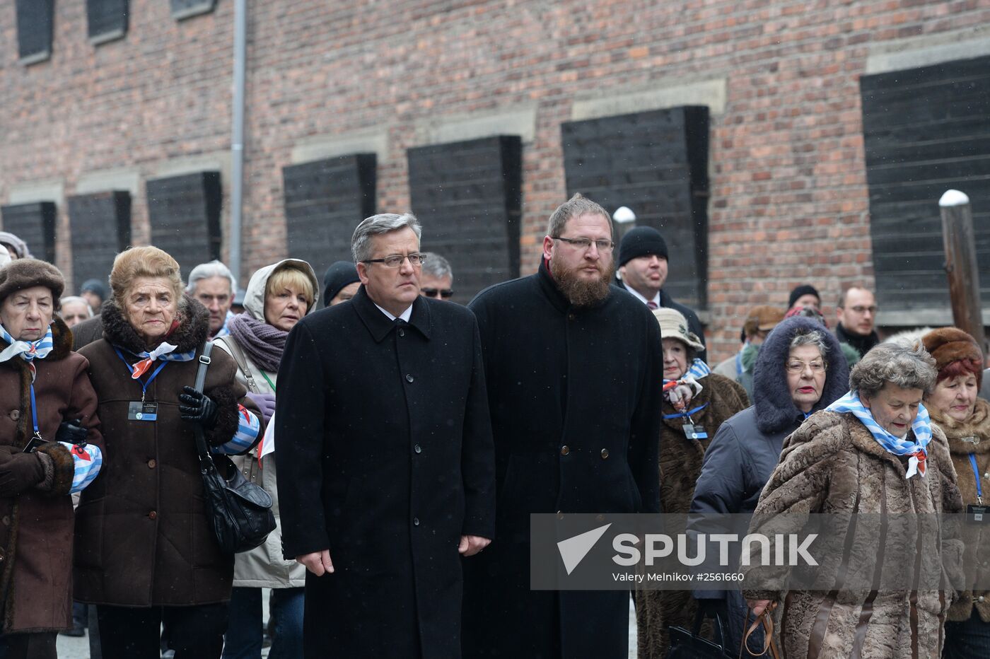 70th anniversary of Auschwitz-Birkenau concentration camp liberation