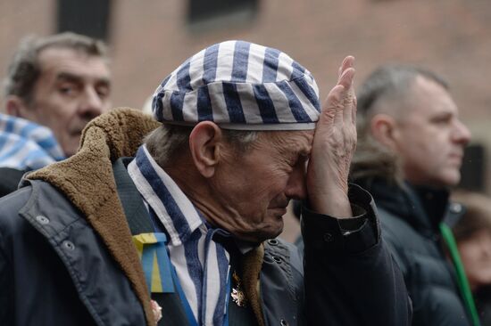 70th anniversary of Auschwitz-Birkenau concentration camp liberation