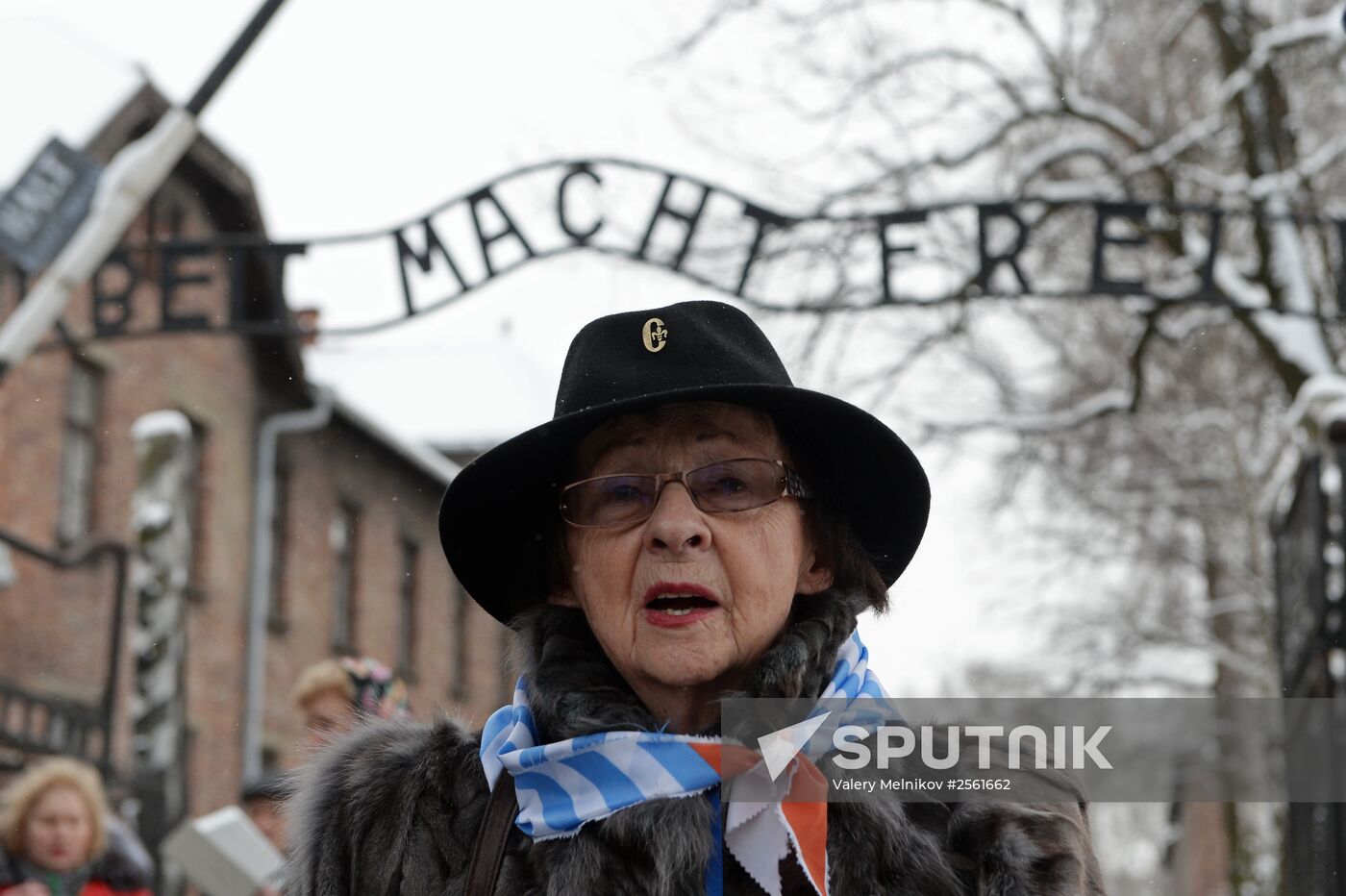 70th anniversary of Auschwitz-Birkenau concentration camp liberation