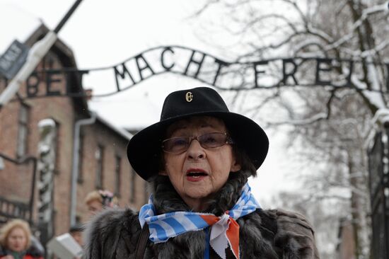 70th anniversary of Auschwitz-Birkenau concentration camp liberation