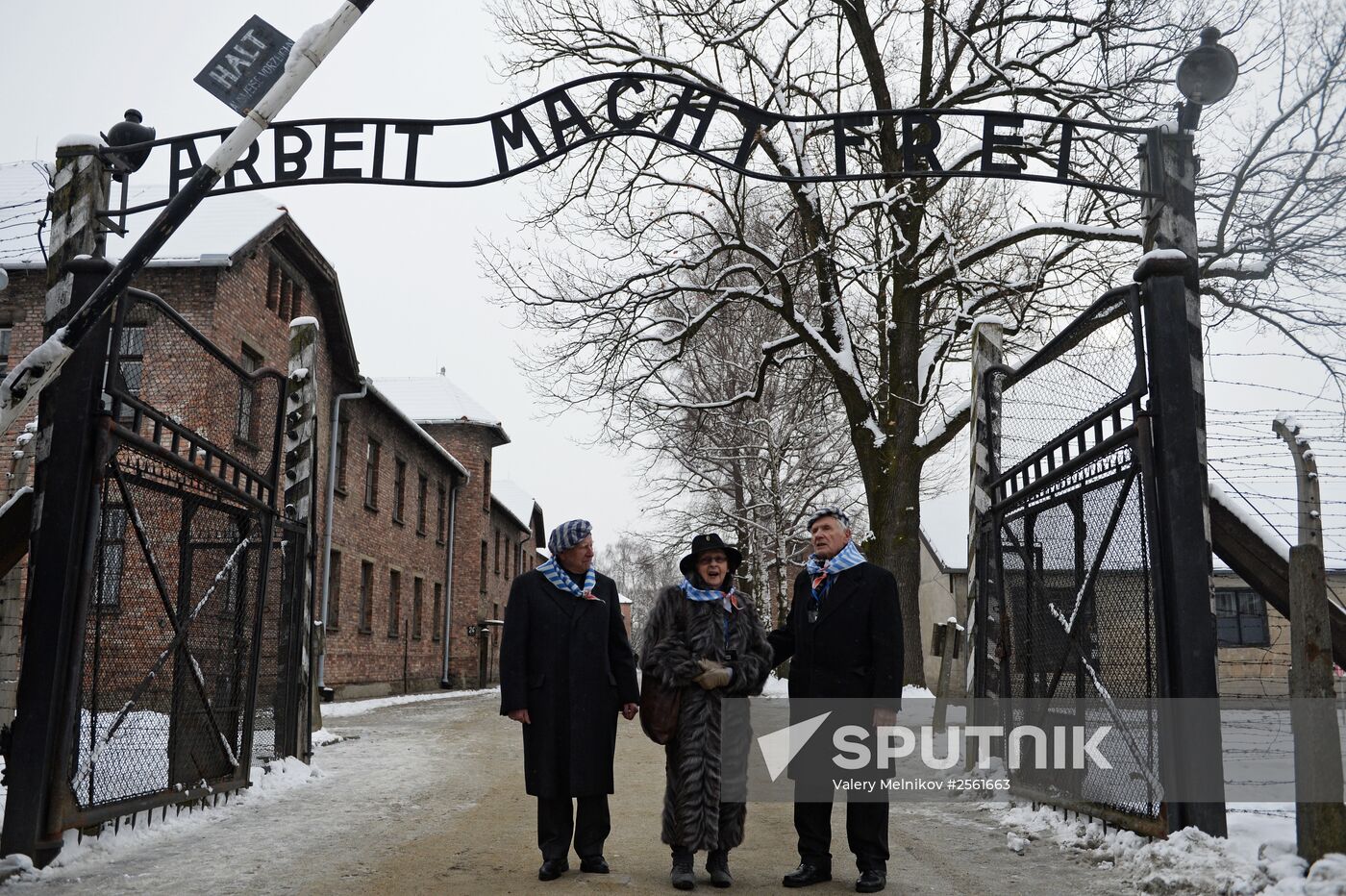 70th anniversary of Auschwitz-Birkenau concentration camp liberation