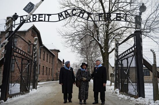 70th anniversary of Auschwitz-Birkenau concentration camp liberation