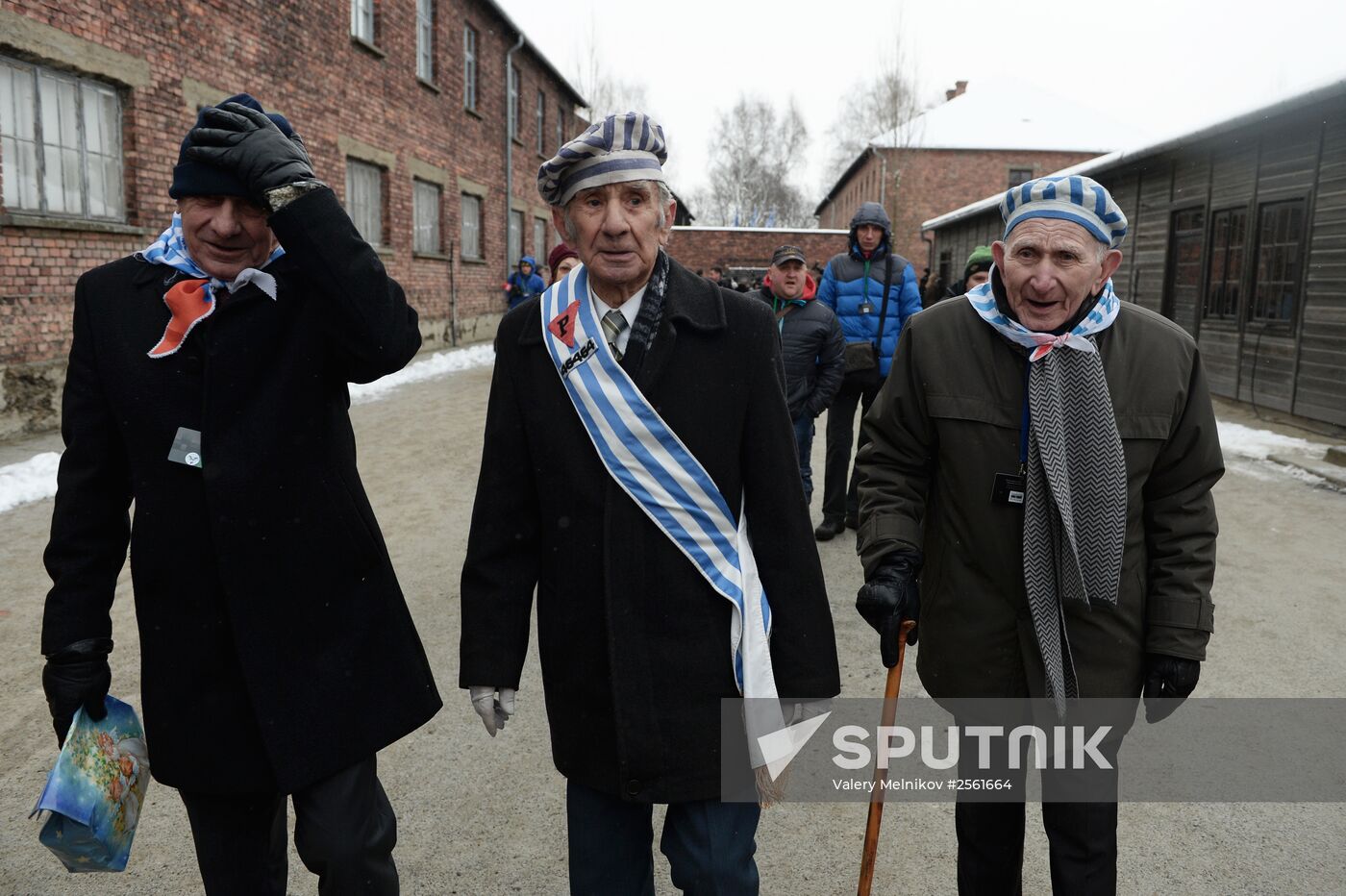 70th anniversary of Auschwitz-Birkenau concentration camp liberation