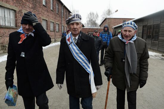 70th anniversary of Auschwitz-Birkenau concentration camp liberation