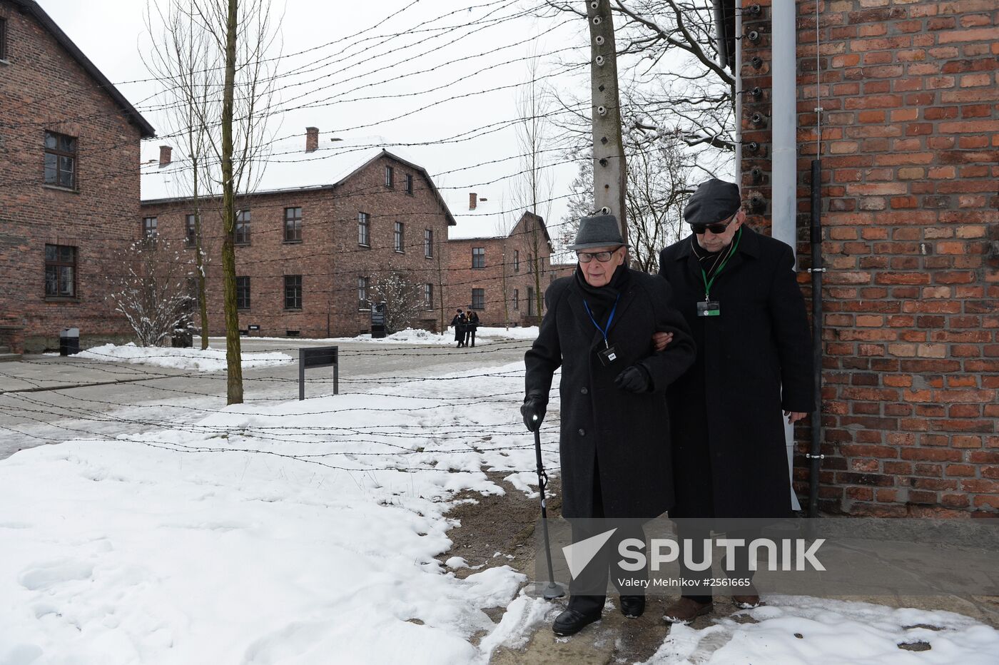 70th anniversary of Auschwitz-Birkenau concentration camp liberation