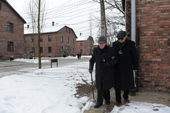 70th anniversary of Auschwitz-Birkenau concentration camp liberation