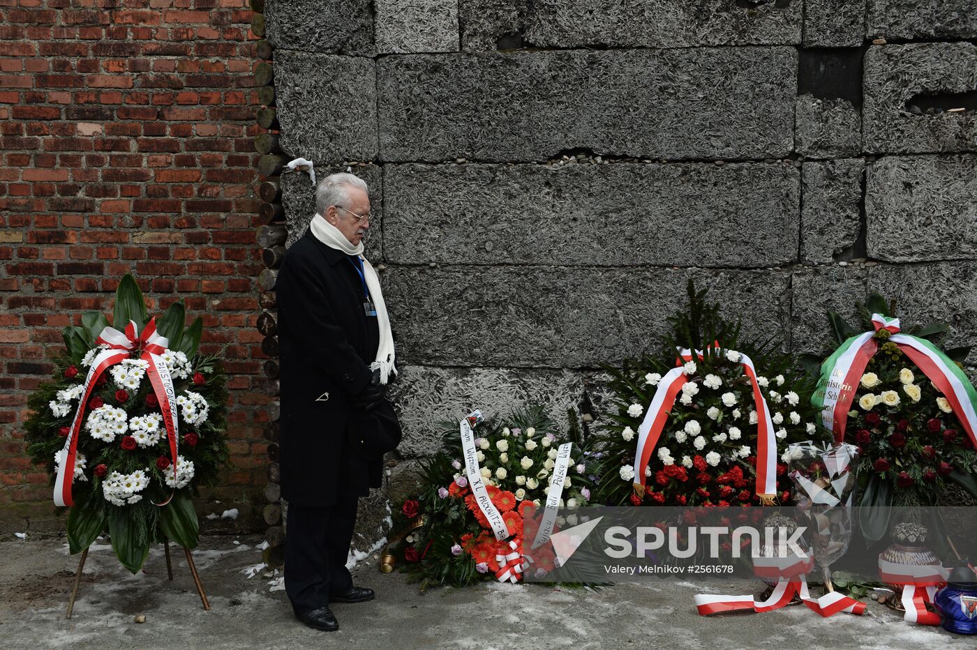 70th anniversary of Auschwitz-Birkenau concentration camp liberation