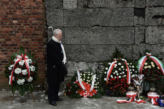 70th anniversary of Auschwitz-Birkenau concentration camp liberation