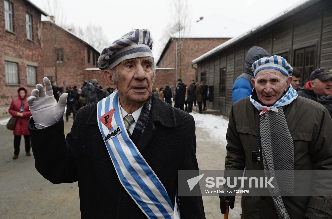 70th anniversary of Auschwitz-Birkenau concentration camp liberation