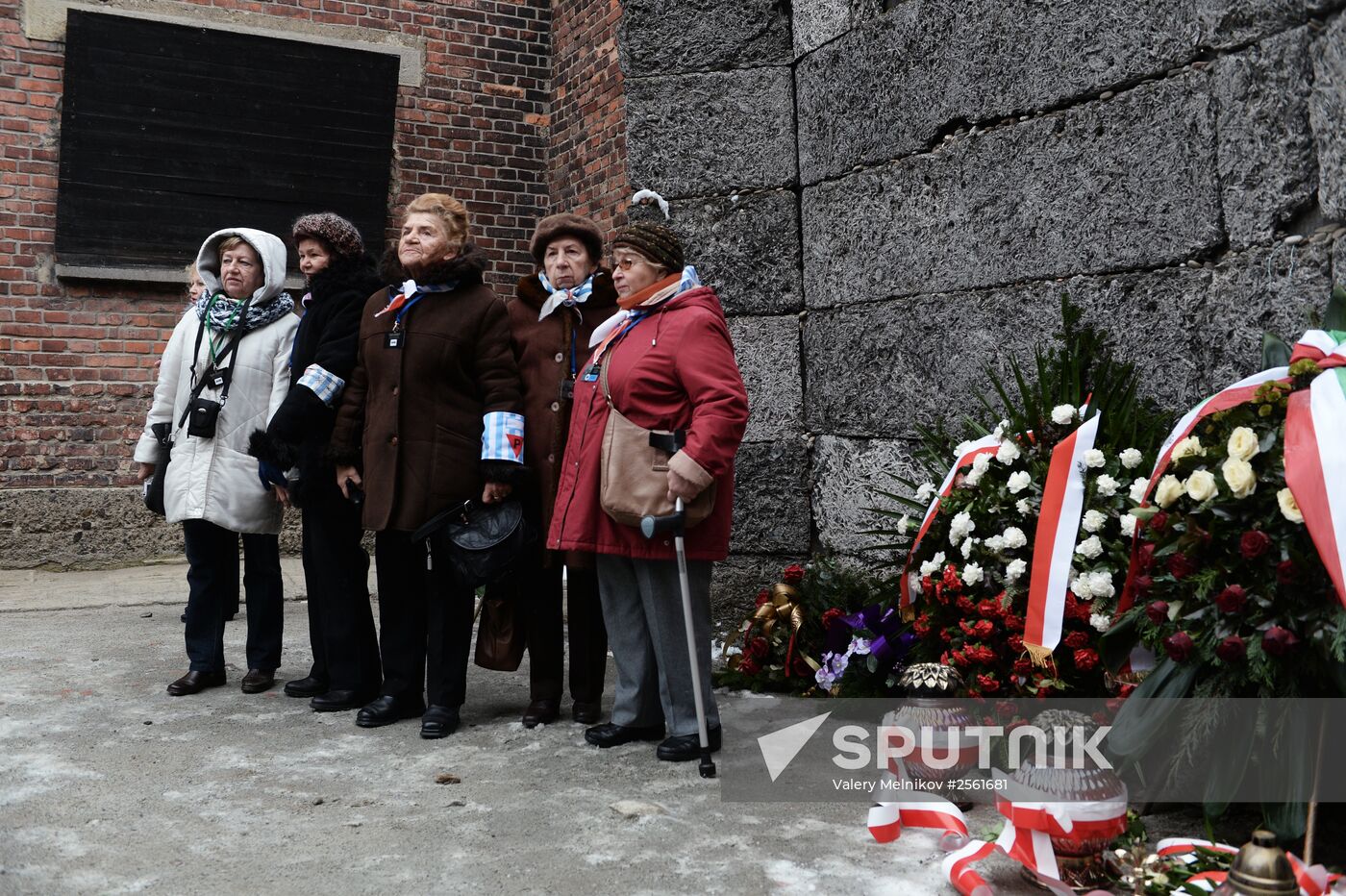 70th anniversary of Auschwitz-Birkenau concentration camp liberation