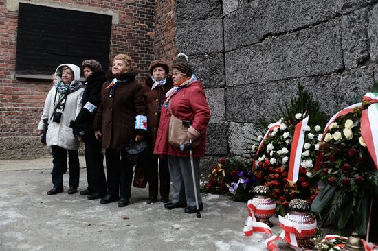 70th anniversary of Auschwitz-Birkenau concentration camp liberation