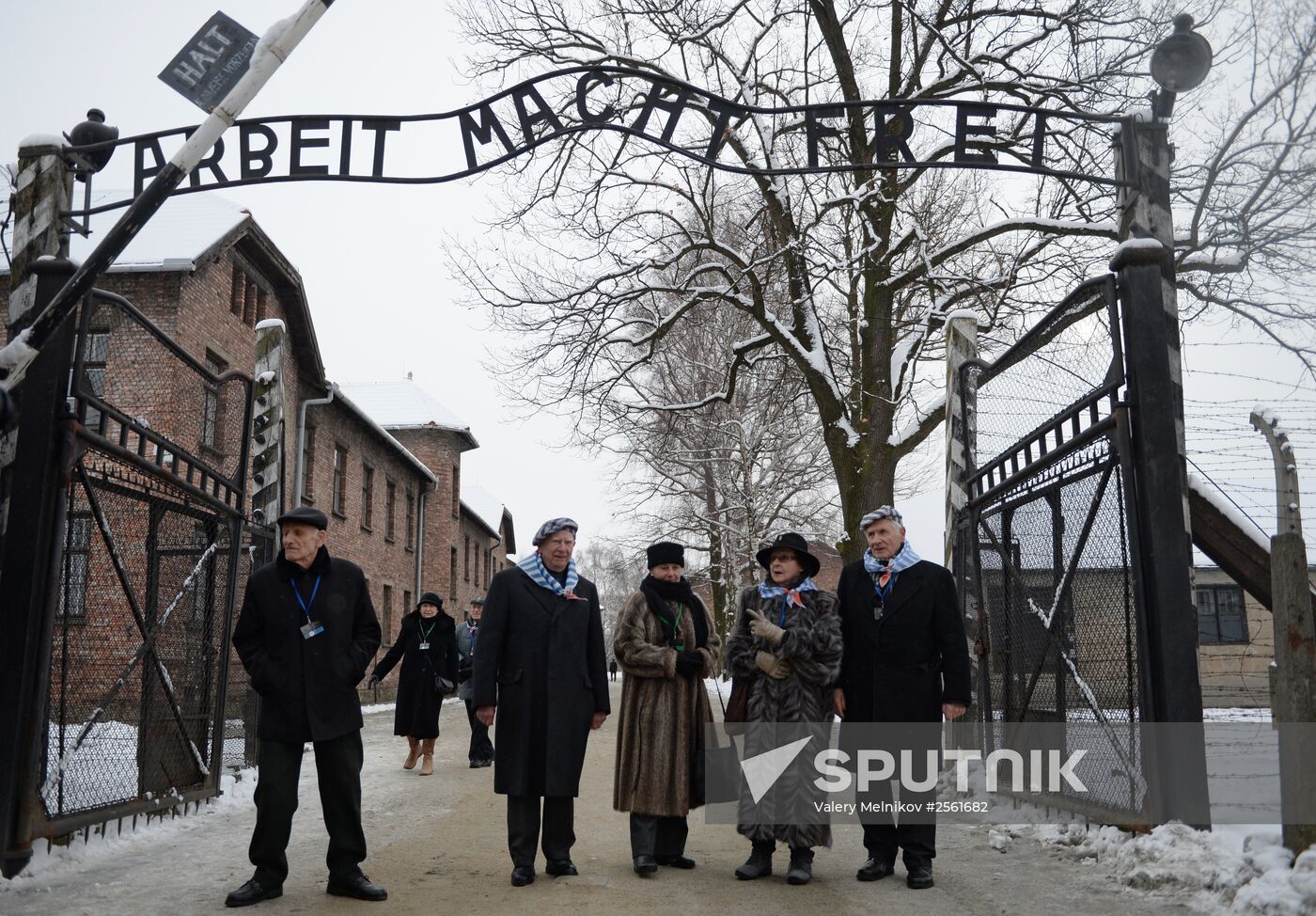70th anniversary of Auschwitz-Birkenau concentration camp liberation