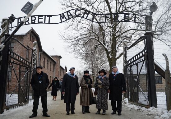 70th anniversary of Auschwitz-Birkenau concentration camp liberation