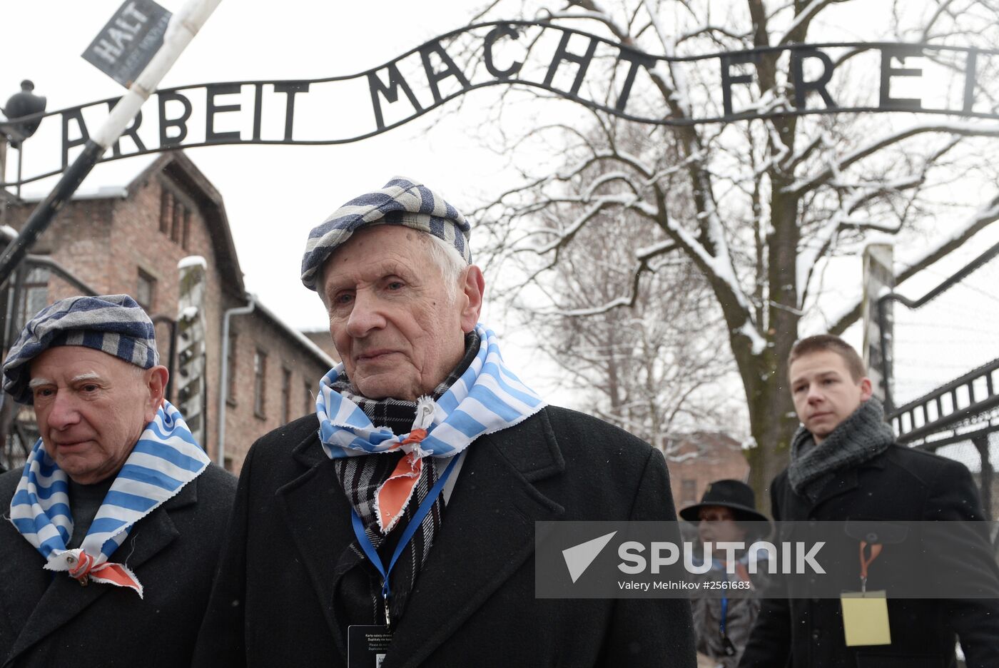 70th anniversary of Auschwitz-Birkenau concentration camp liberation