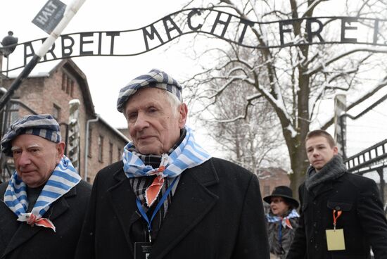 70th anniversary of Auschwitz-Birkenau concentration camp liberation