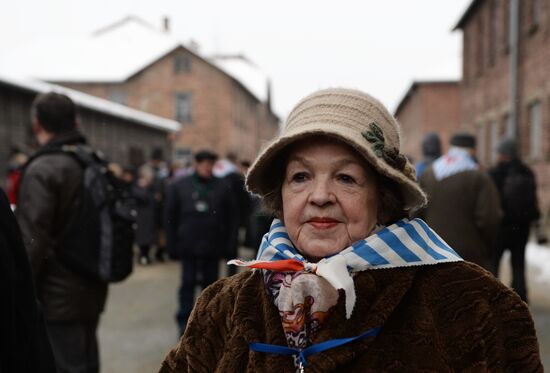 70th anniversary of Auschwitz-Birkenau concentration camp liberation