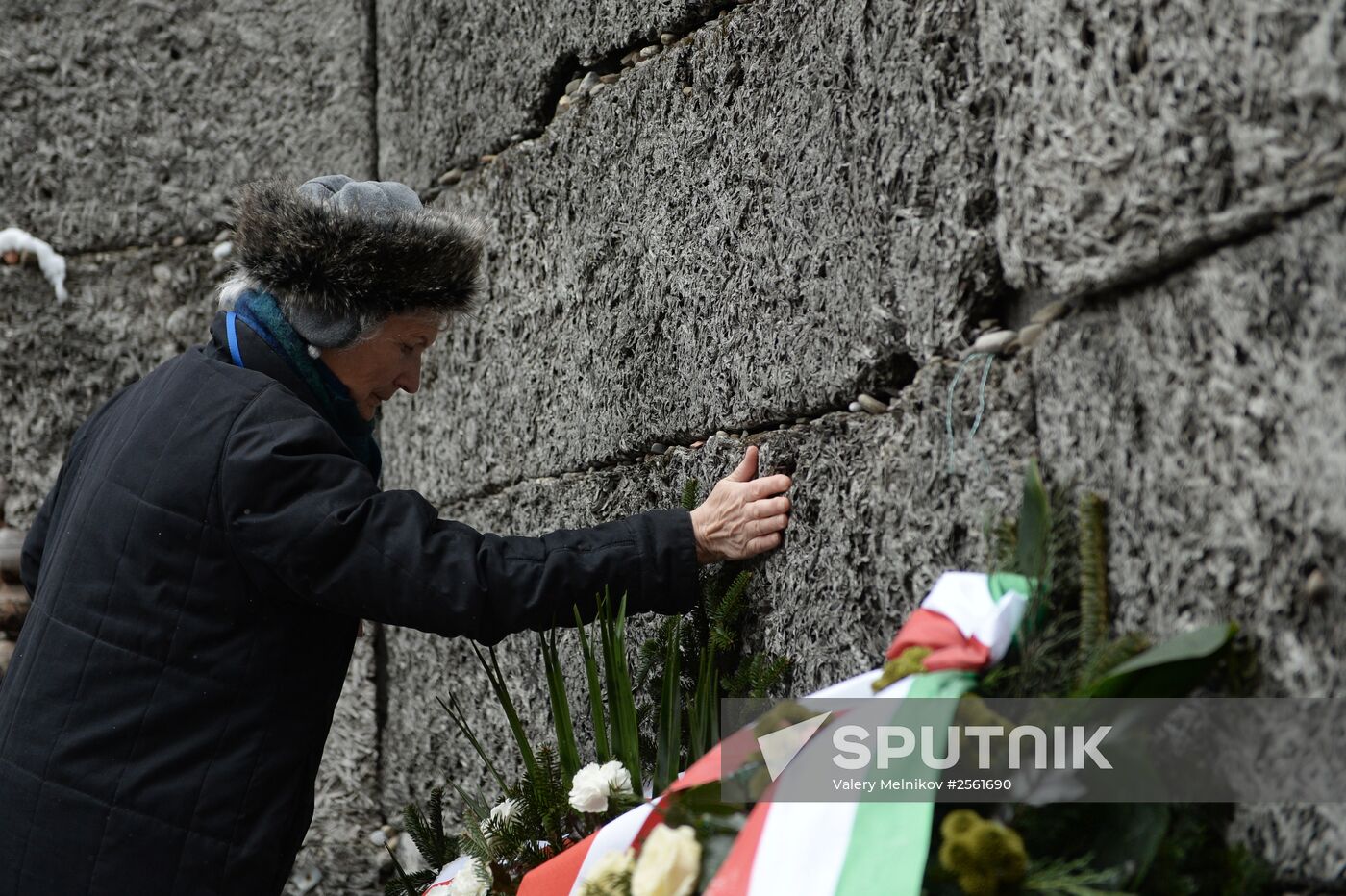 70th anniversary of Auschwitz-Birkenau concentration camp liberation