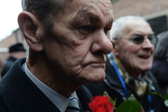 70th anniversary of Auschwitz-Birkenau concentration camp liberation