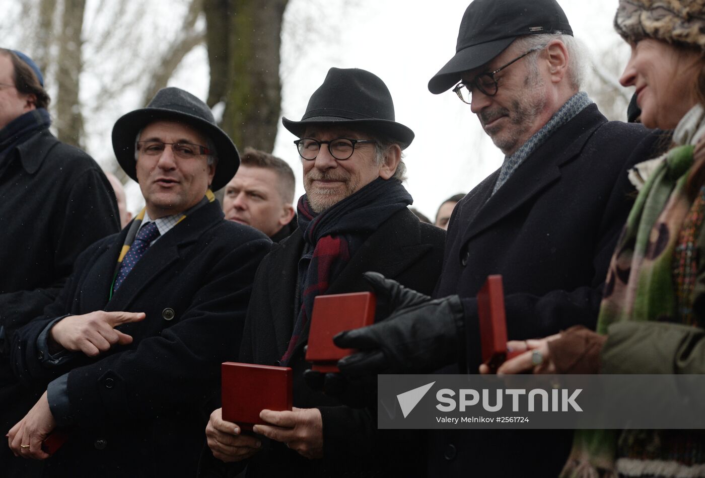 The 70th anniversary of liberating inmates of the Auschwitz-Birkenau concentration camp