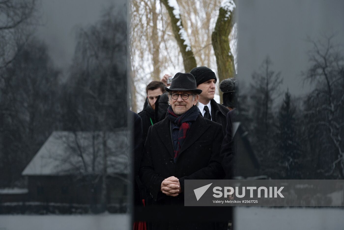 The 70th anniversary of liberating inmates of the Auschwitz-Birkenau concentration camp