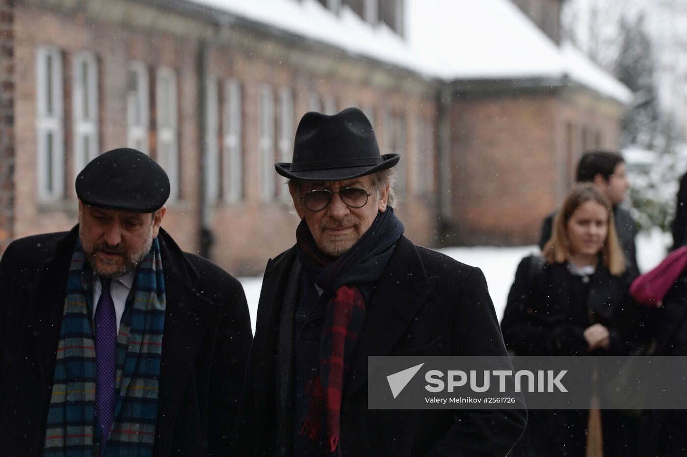 The 70th anniversary of liberating inmates of the Auschwitz-Birkenau concentration camp