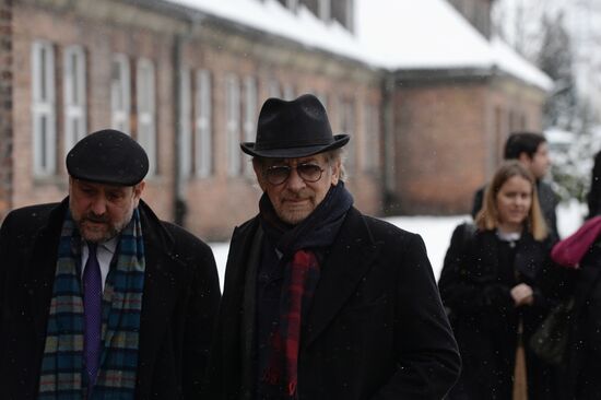 The 70th anniversary of liberating inmates of the Auschwitz-Birkenau concentration camp