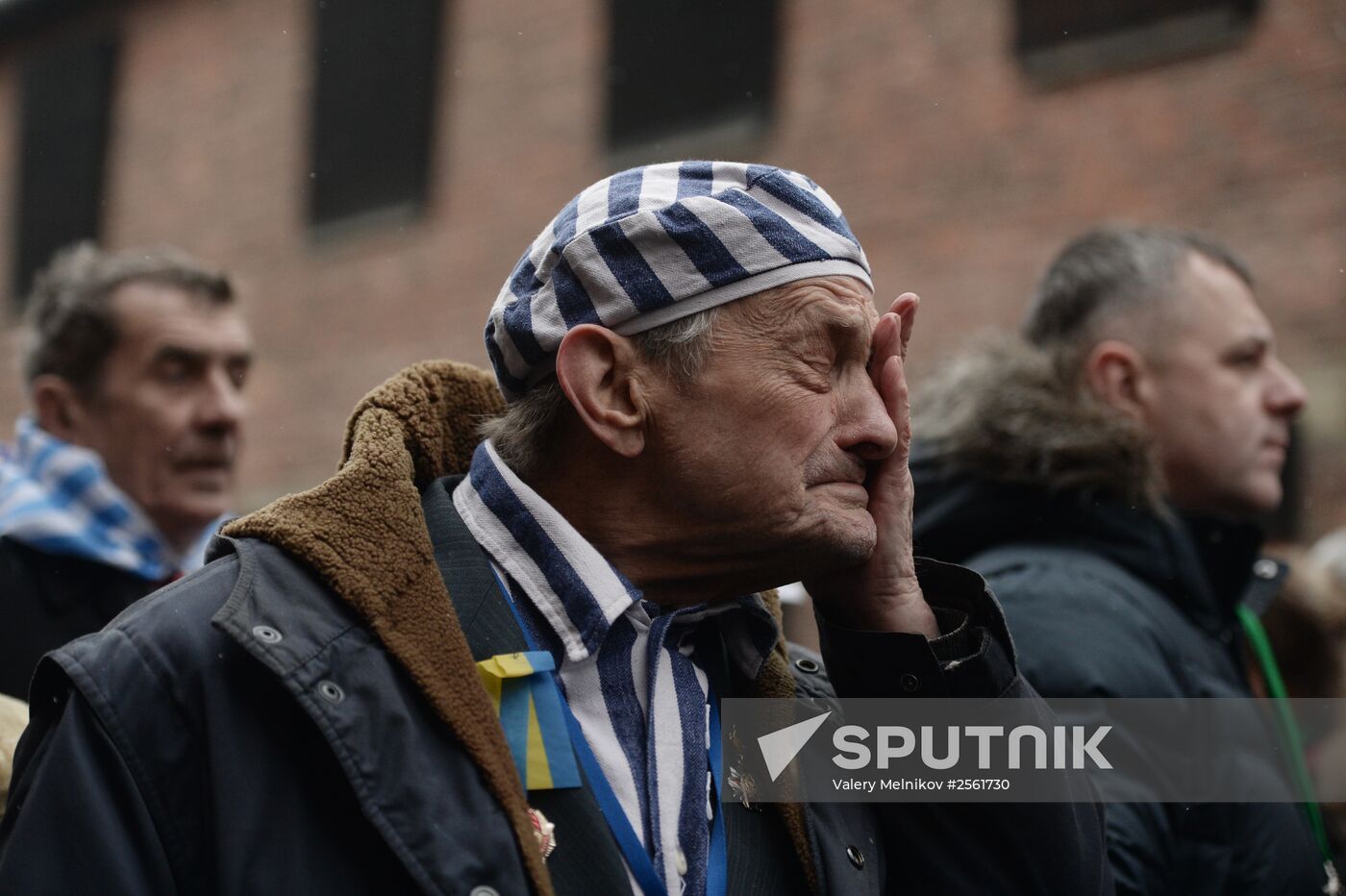 The 70th anniversary of liberating inmates of the Auschwitz-Birkenau concentration camp