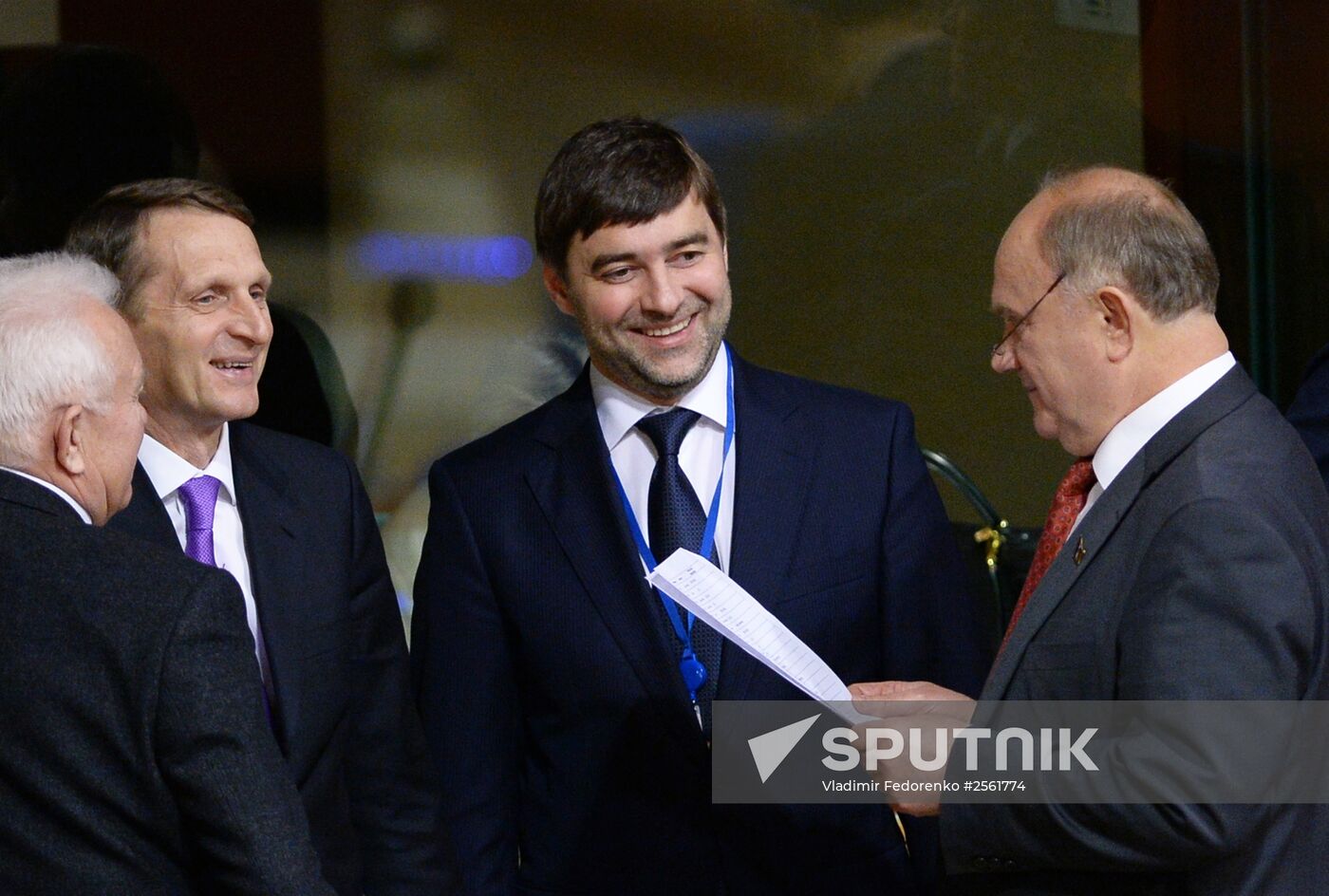 Plenary meeting of the winter session of the Parliamentary Assembly Council of Europe