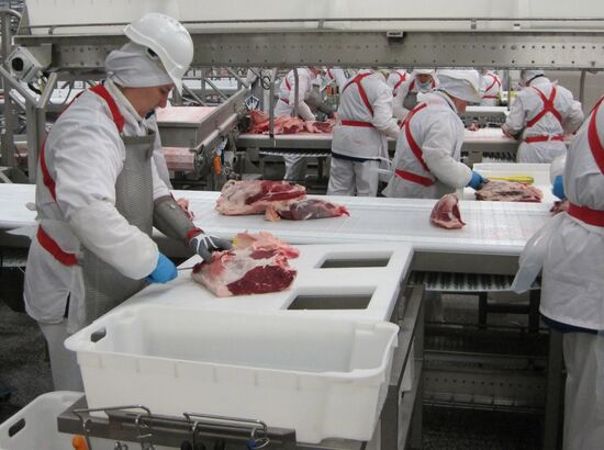 The Miratorg agroindustrial holding company in the Bryansk Region