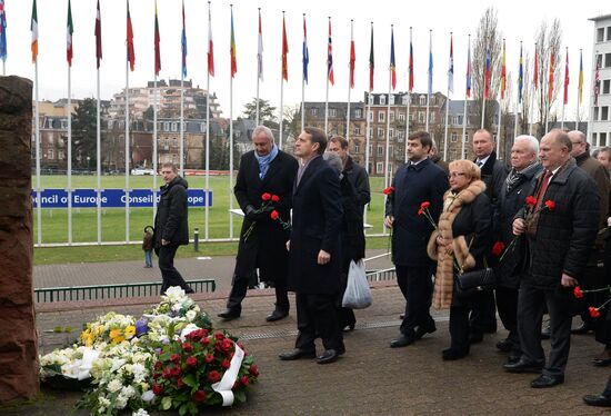 Plenary meeting of PACE winter session