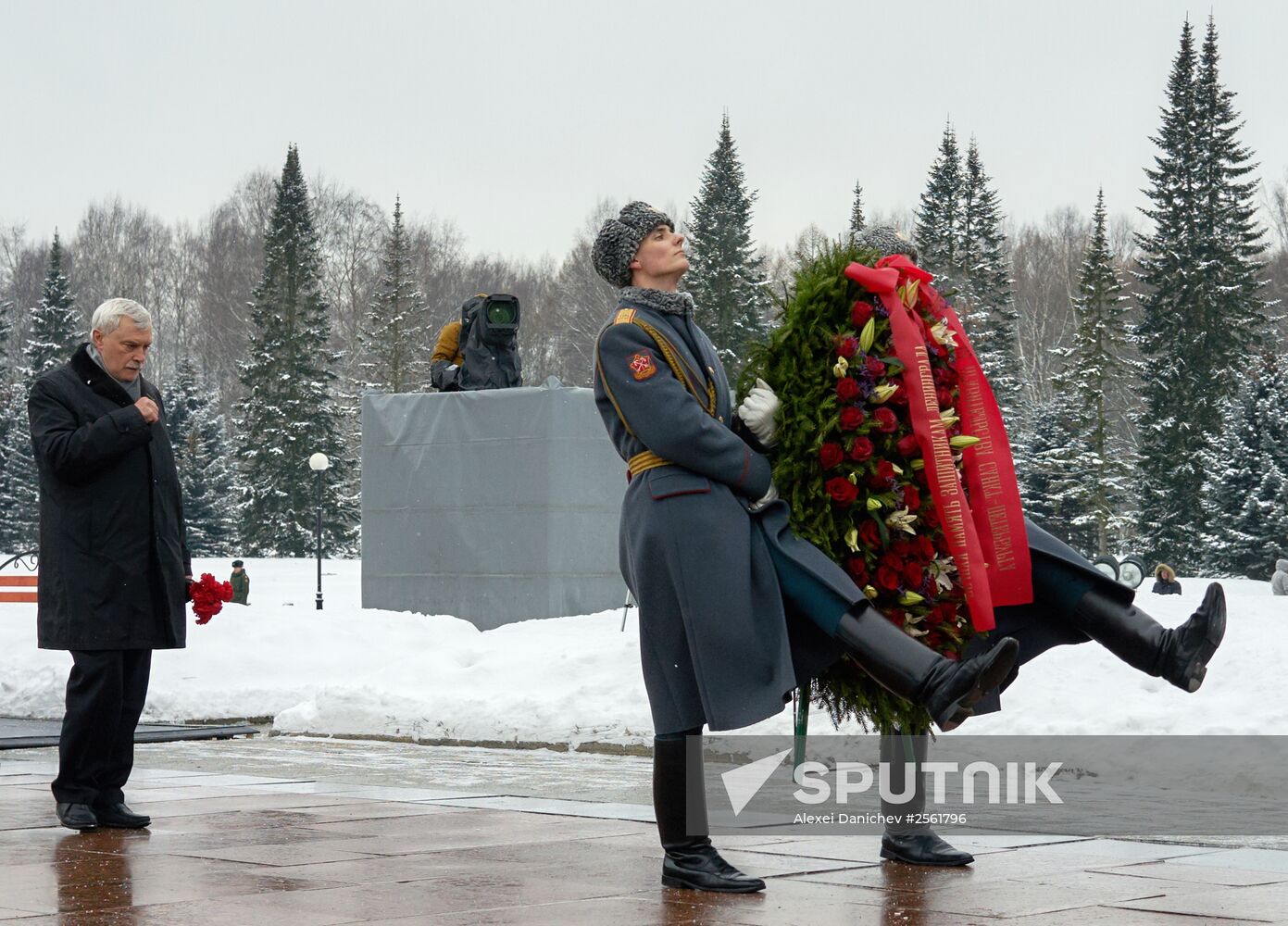The 71st anniversary of lifting the siege of Leningrad