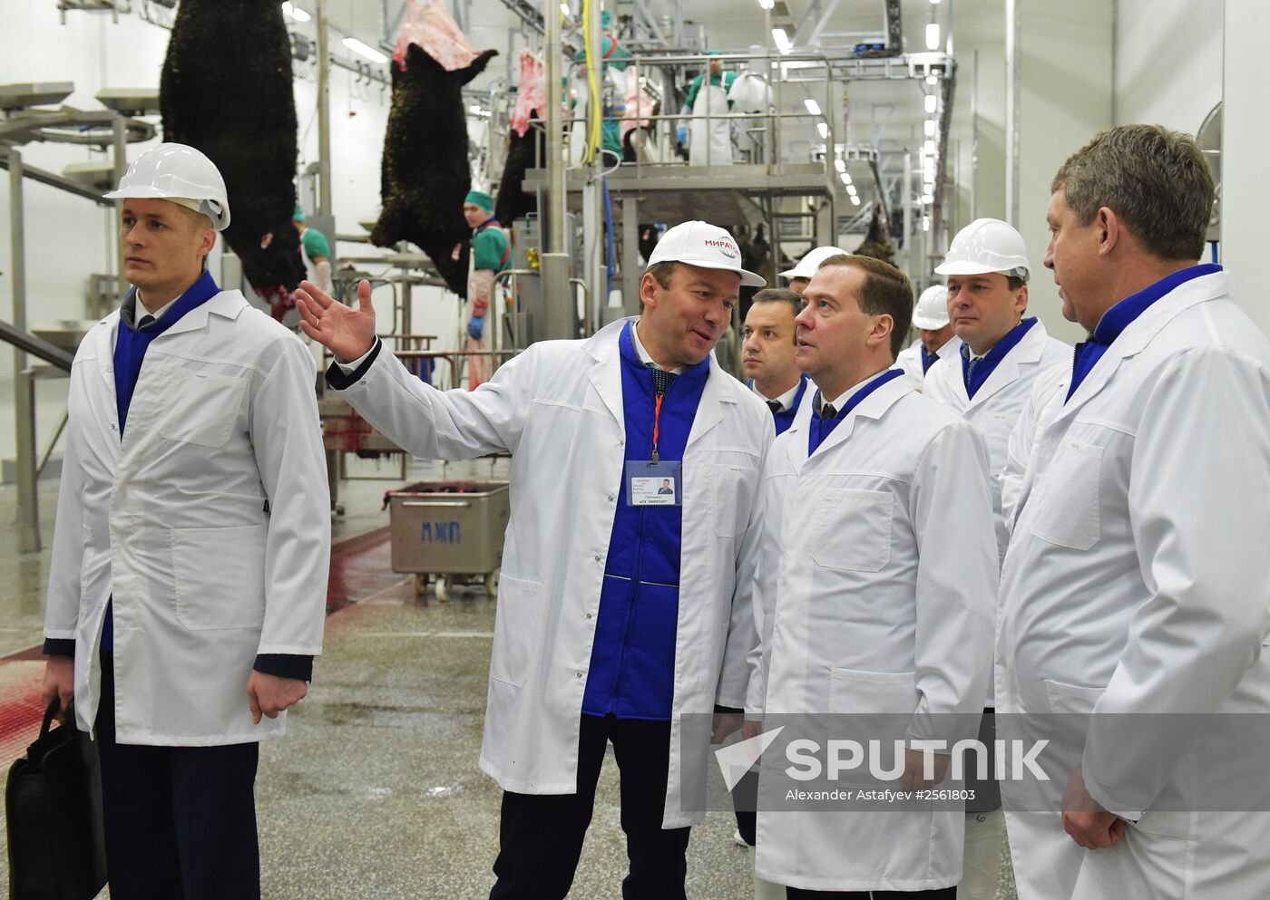 Prime Minister Dmitry Medvedev visits Central Federal District