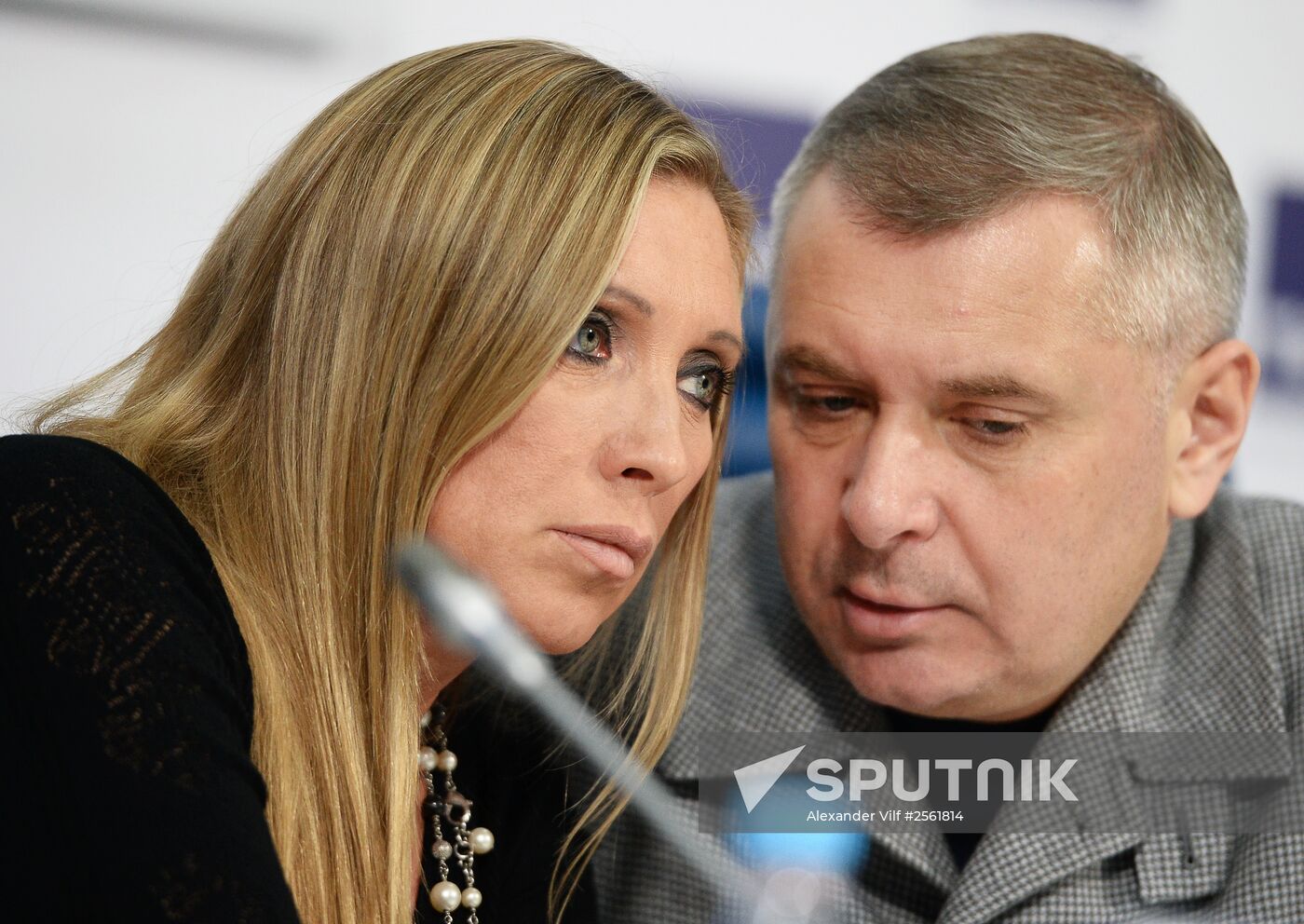 Press conference on International "Russian Winter" Track and Field Competitions