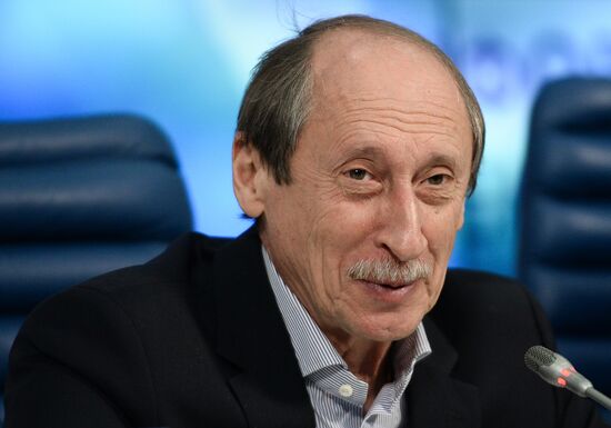 Press conference on International "Russian Winter" Track and Field Competitions