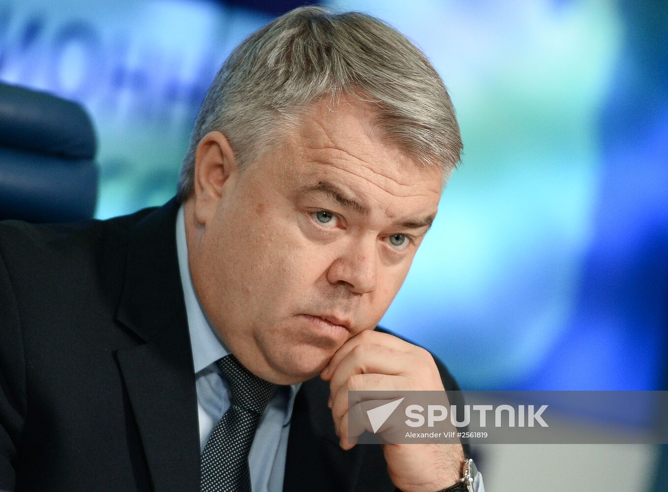 Press conference on International "Russian Winter" Track and Field Competitions