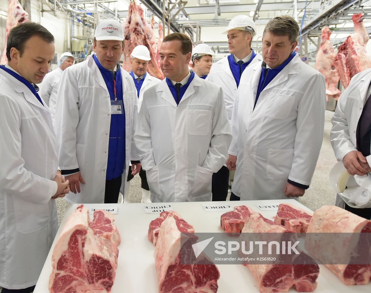 Prime Minister Dmitry Medvedev visits Central Federal District